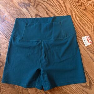 NWT FP Movement Women’s Never Better Bike Shorts - L